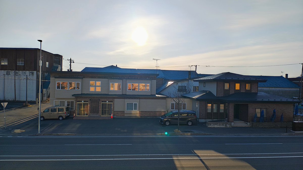 畑測量設計［稚内］ tweet media