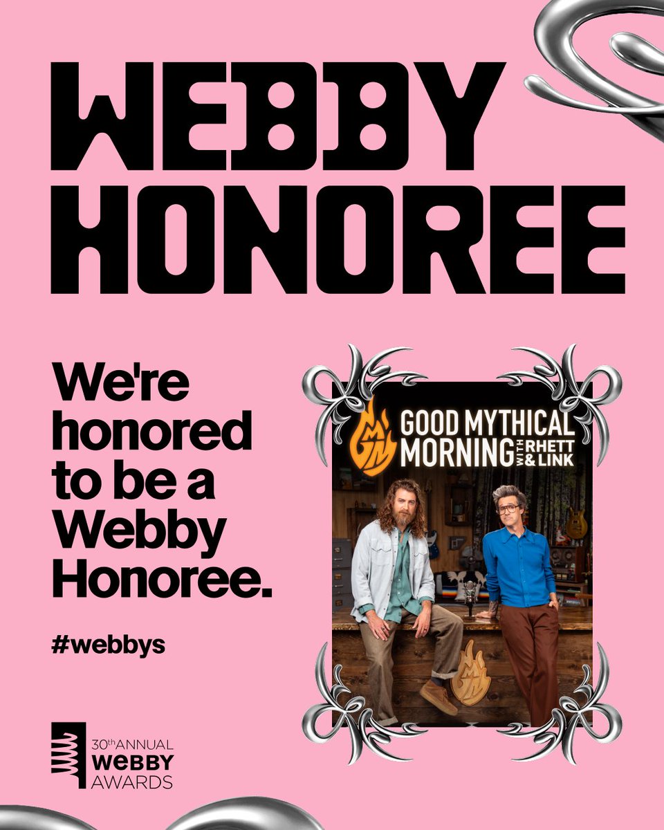 Rhett & Link tweet media