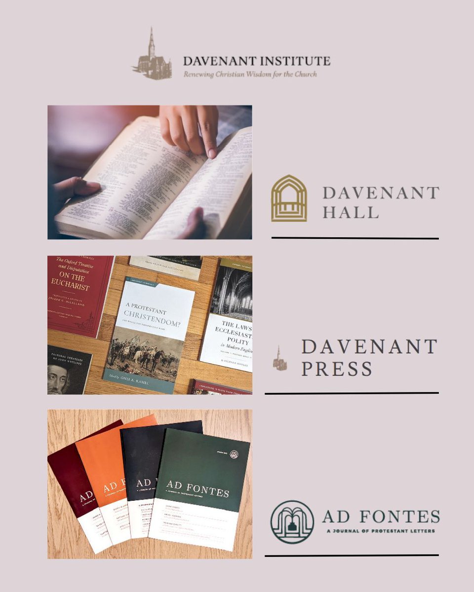 Davenant Institute tweet media