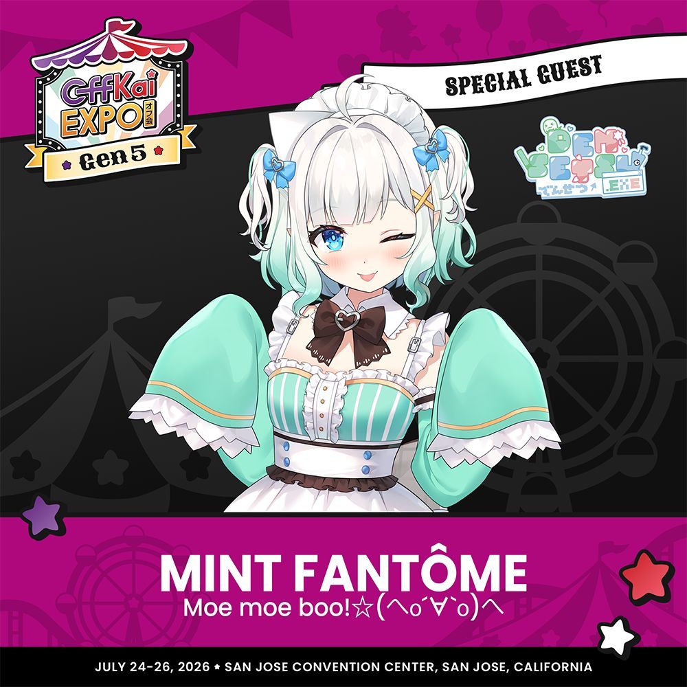 OffKai Expo | VTuber Convention tweet media