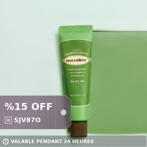 mapetitecoree's tweet photo. Notre produit du jour est NUTSELINE Cica Nut Calming Cream 60ml ✨💗
Découvrez-le sur Ma Petite Corée à partir de 26.90 €.
Bon shopping 🙈 https://t.co/Yk2b2BdBmc

#BeautéCoréenne #KbeautyAddict #RoutineBeauté #SoinsDuVisage #ProduitDeLaJour #Skincare #MaPetiteCorée #Cosmétiques https://t.co/RFvG0DA49f