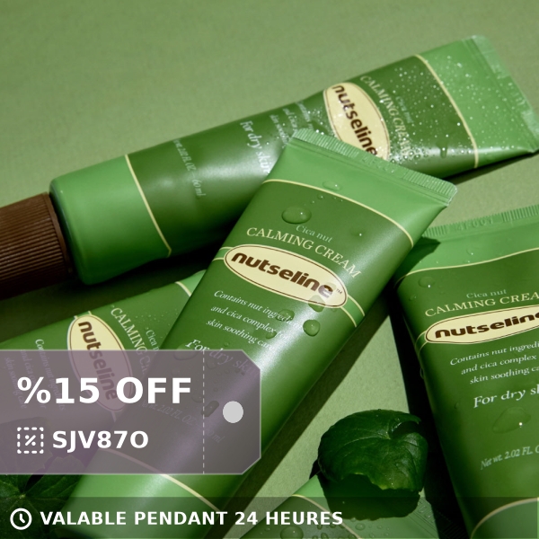 mapetitecoree's tweet photo. Notre produit du jour est NUTSELINE Cica Nut Calming Cream 60ml ✨💗
Découvrez-le sur Ma Petite Corée à partir de 26.90 €.
Bon shopping 🙈 https://t.co/Yk2b2BdBmc

#BeautéCoréenne #KbeautyAddict #RoutineBeauté #SoinsDuVisage #ProduitDeLaJour #Skincare #MaPetiteCorée #Cosmétiques https://t.co/RFvG0DA49f