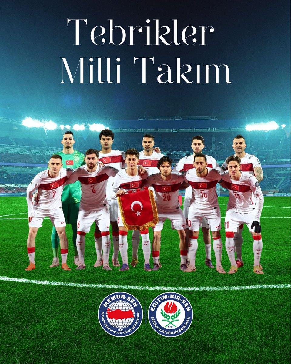 CemilASLAN05's tweet photo. Dünya Kupasına katılma hakkı kazanan A Milli Futbol Takımımızı tebrik ediyoruz. https://t.co/CyYITmzAXV