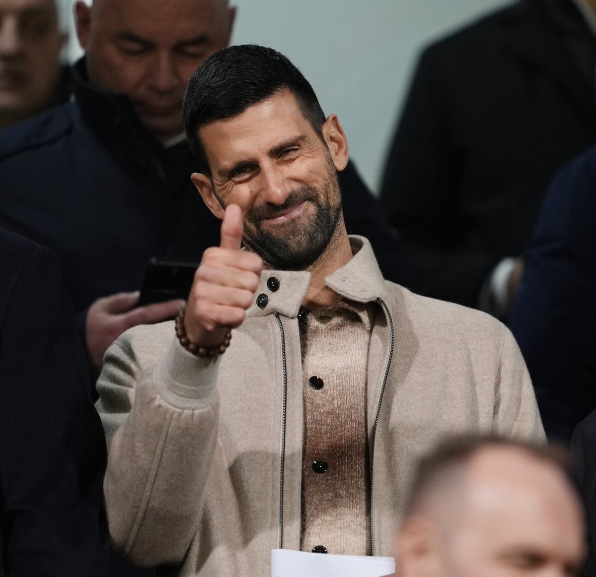 Novak World tweet media
