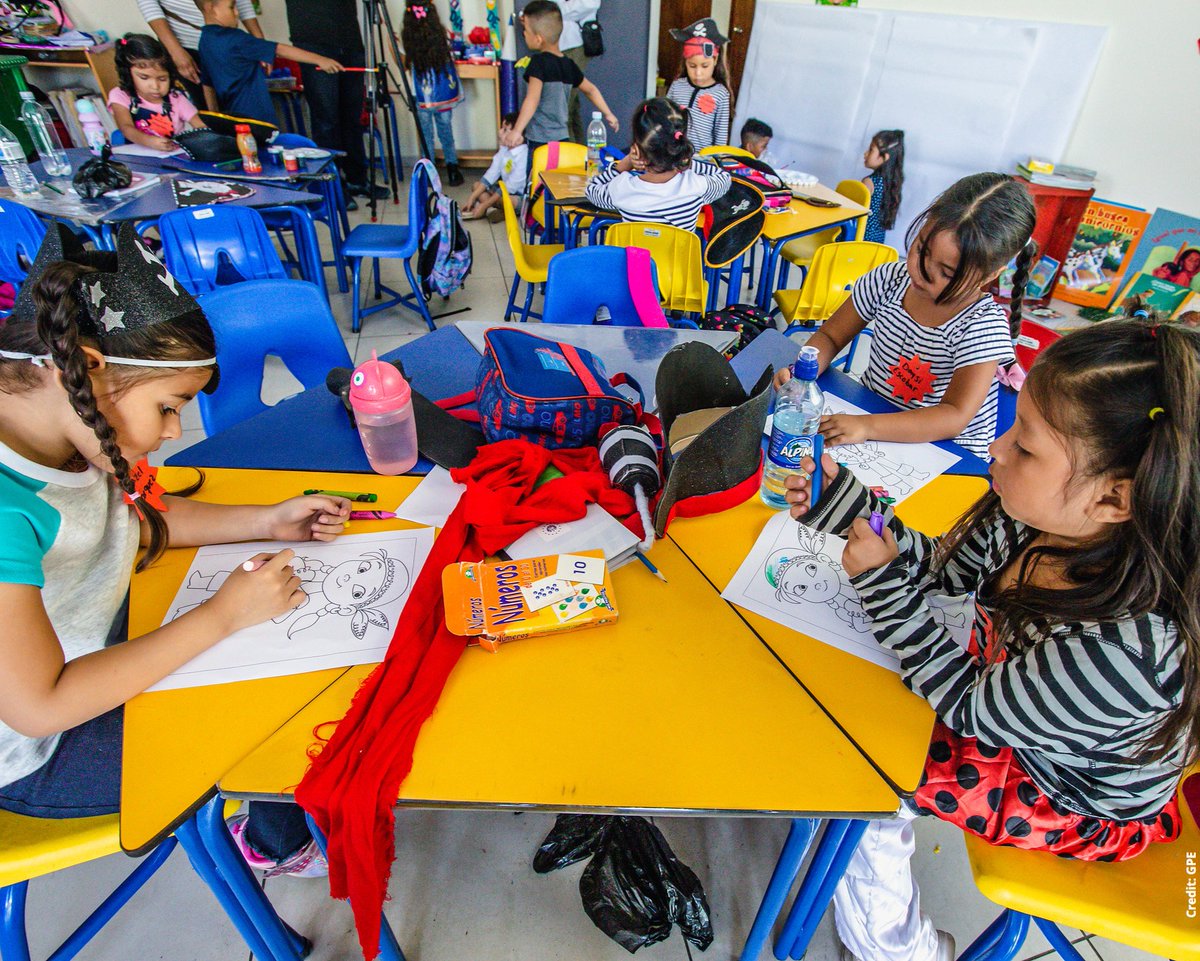 Global Partnership for Education tweet media