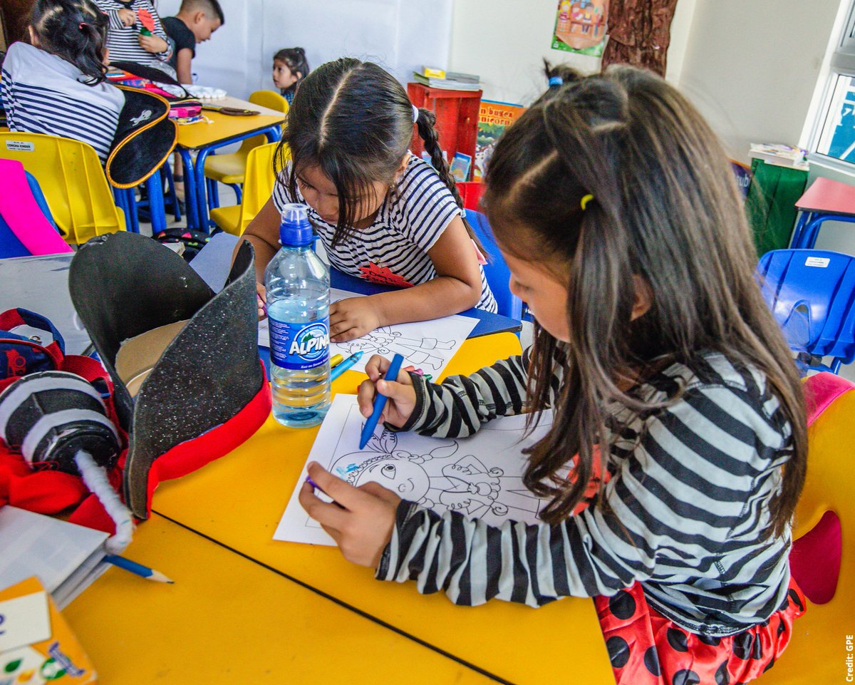 Global Partnership for Education tweet media