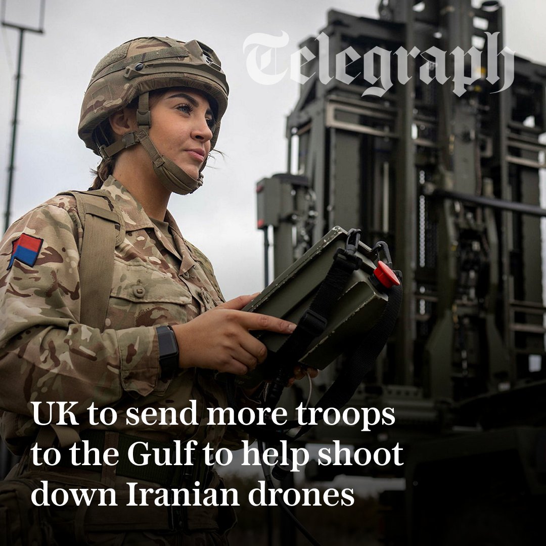 The Telegraph tweet media