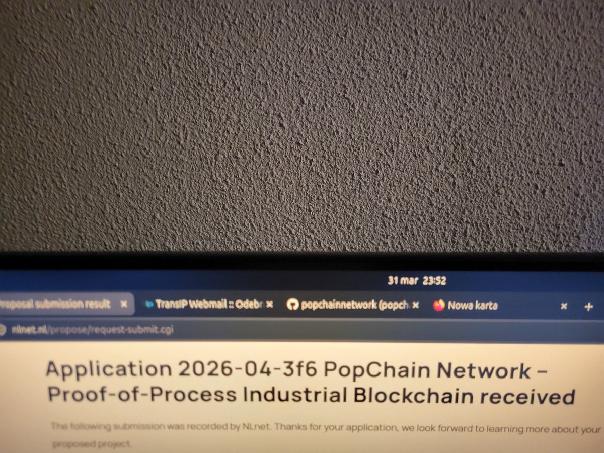 PoPChain Network tweet media