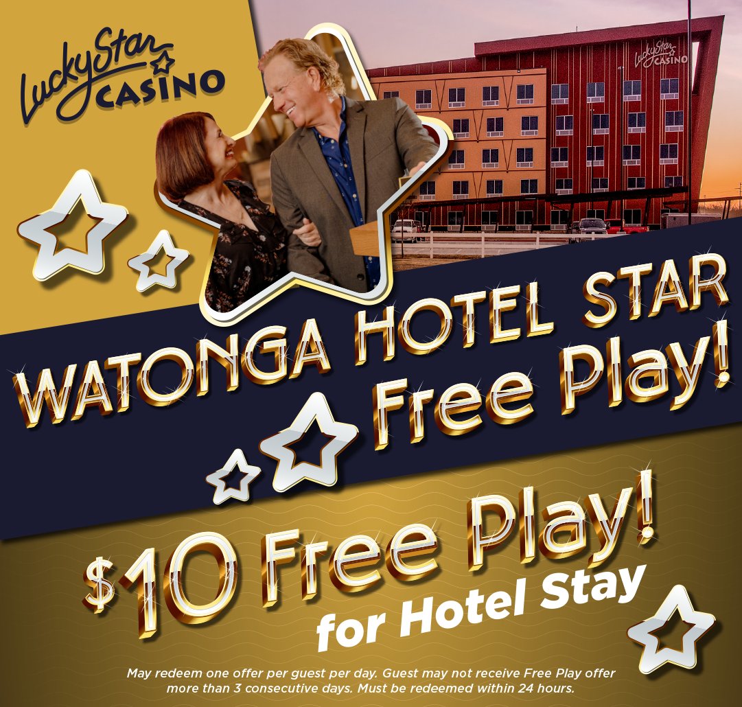 Lucky Star Casino tweet media