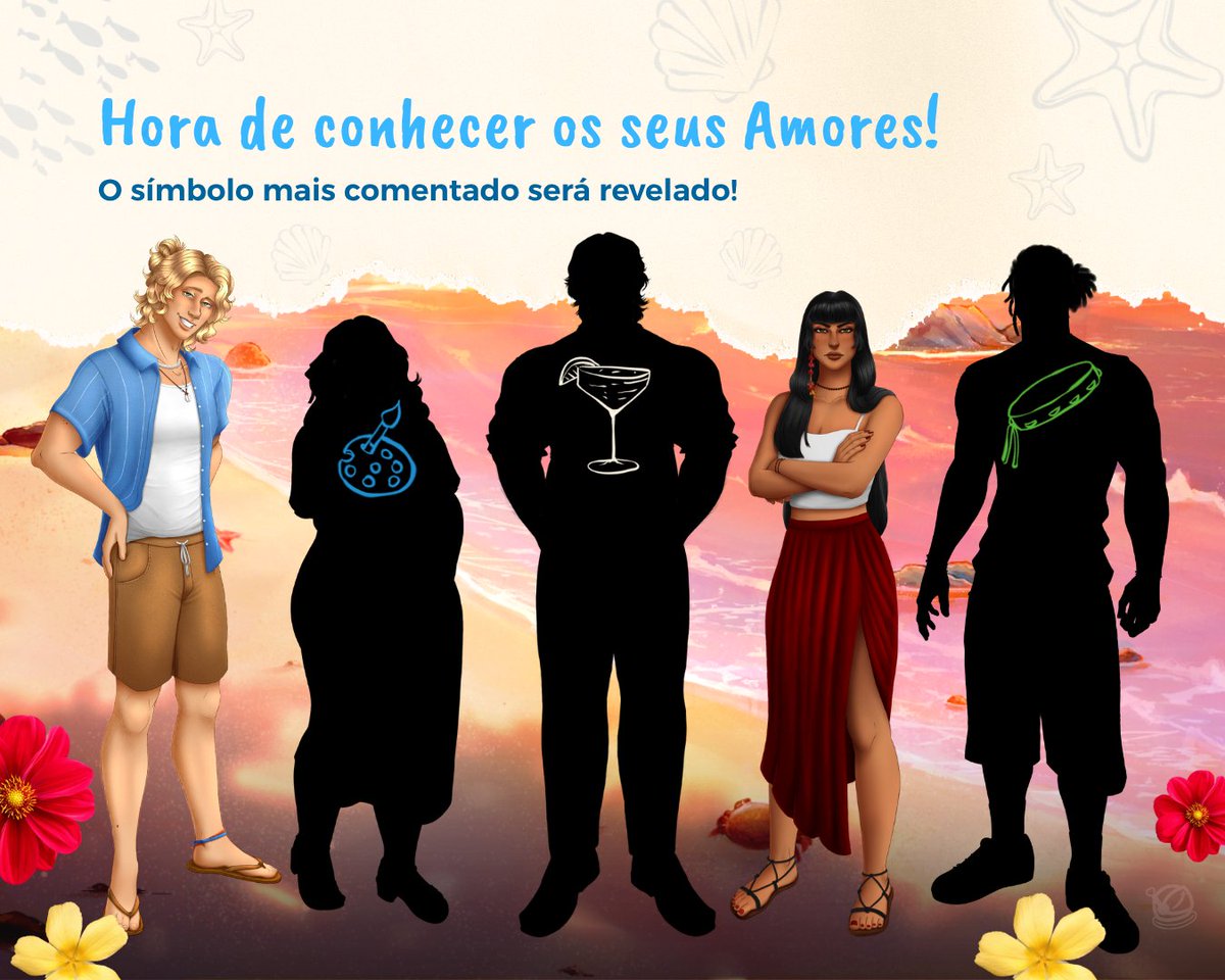 Starlight Studios | Amores de Verão 🌊☀ tweet media