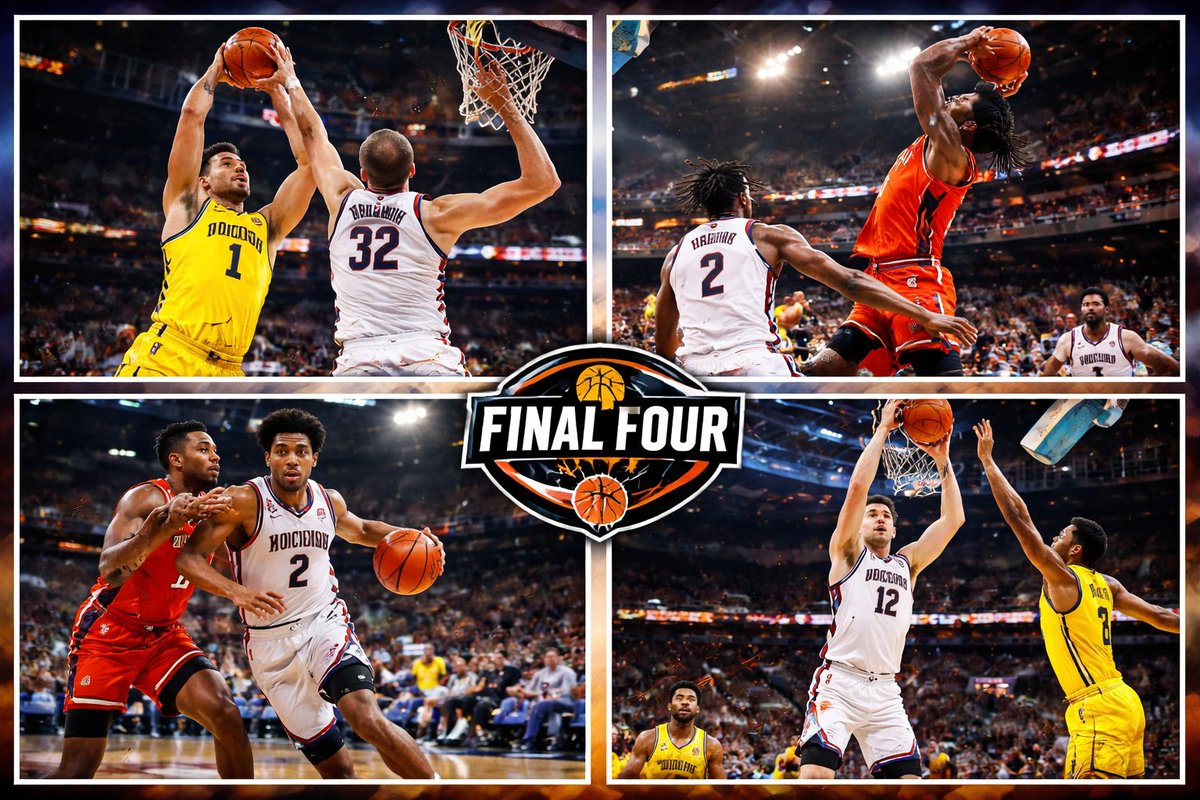 fun_4_fans's tweet photo. Final Four Frenzy: Who Survives March Madness 2026? https://t.co/gxvKIAuXXu https://t.co/2Aku4shZvi