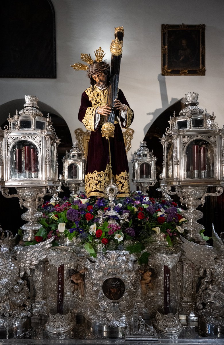 7_Palabras's tweet photo. Ya es Miércoles Santo
#SSantaSevilla26 #SietePalabras26 https://t.co/eOWPNp2ZV7