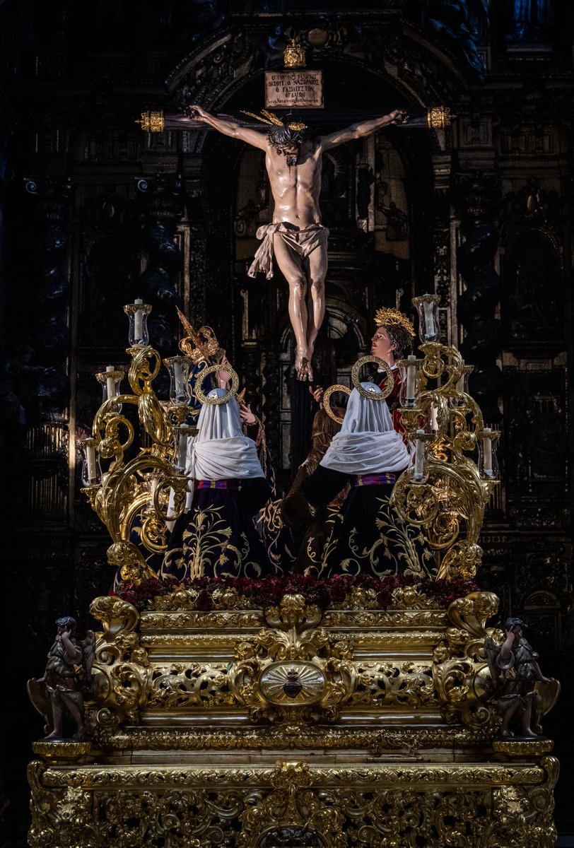 7_Palabras's tweet photo. Ya es Miércoles Santo
#SSantaSevilla26 #SietePalabras26 https://t.co/eOWPNp2ZV7