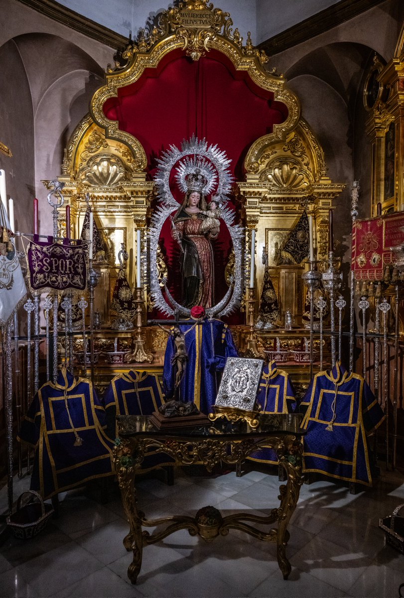 Ya es Miércoles Santo
#SSantaSevilla26 #SietePalabras26