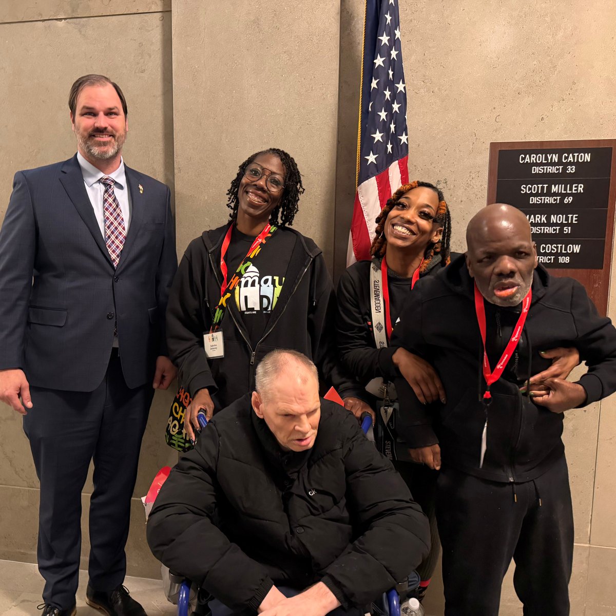 Emmaus DSP Sabrina Delaney, an inaugural member of ANCOR’s DSP Ambassador Program, was recently featured on the ANCOR website, sharing her experience advocating at the MO State Capitol on DRLD. Way to go, Sabrina! 

ancor.org/connections/th…