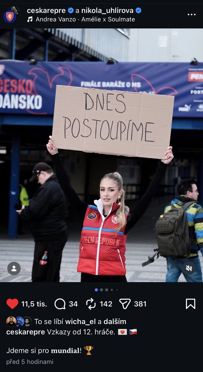 Česká fotbalová reprezentace tweet media