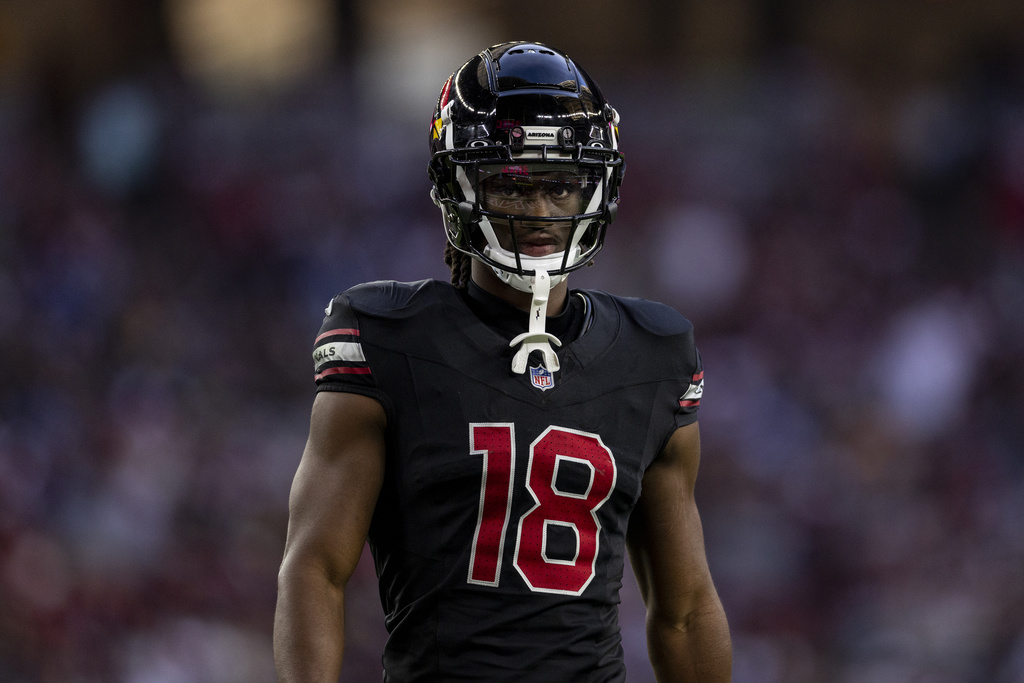 PFHOFAmbassador's tweet image. MARVIN HARRISON JR, @AZCardinals WR
Through his first 2 seasons, Harrison Jr, averages 51.5 Receiving Yards per Game - 11th HIGHEST per game average in Franchise History by a WR in the Super Bowl era (Per PFR) #Birdgang #Cards #Cardinals #Arizona #NFL #NFLNews #NFLDraft #NFLX