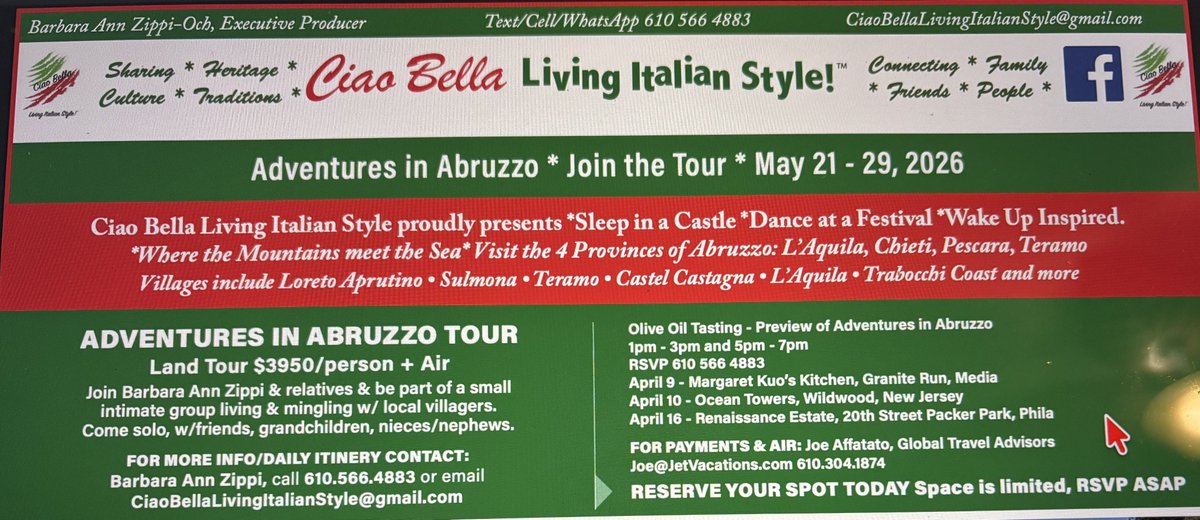 Italian American Herald tweet media