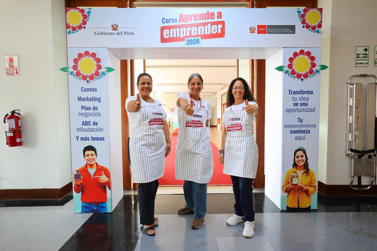 Ministerio de Trabajo y Promoción del Empleo tweet media