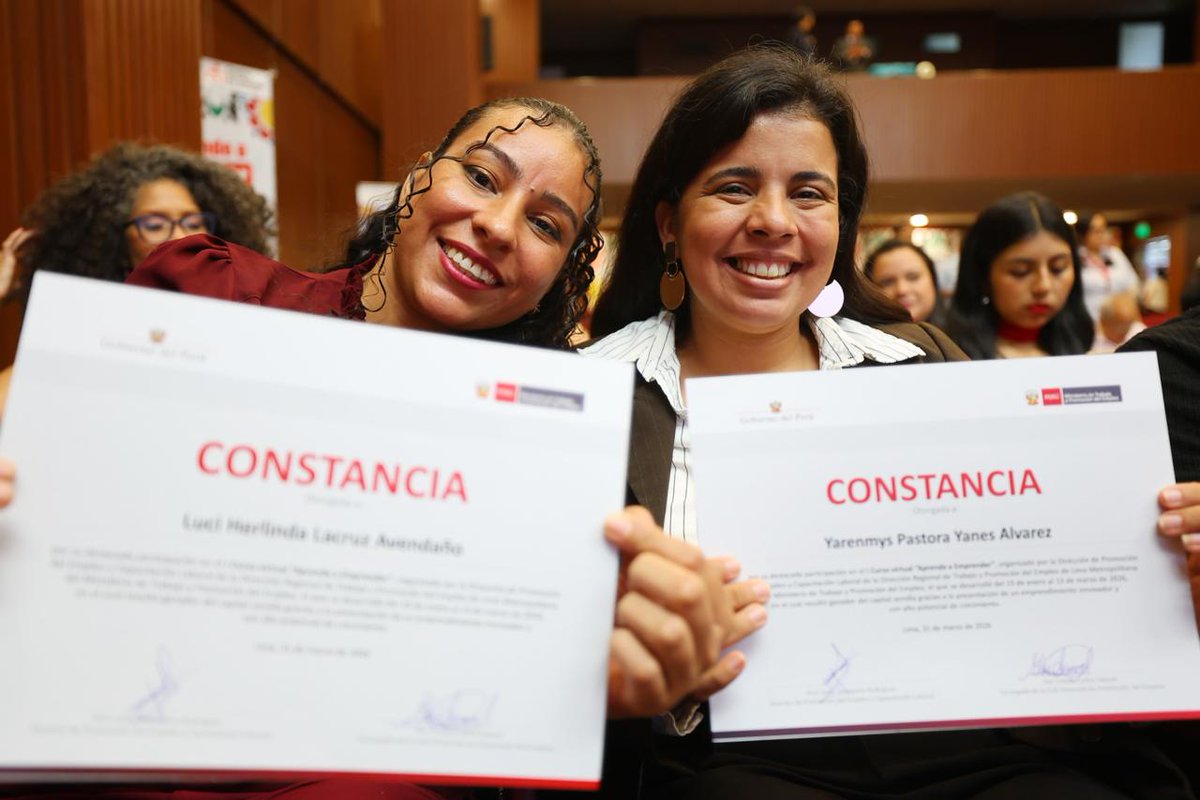 Ministerio de Trabajo y Promoción del Empleo tweet media