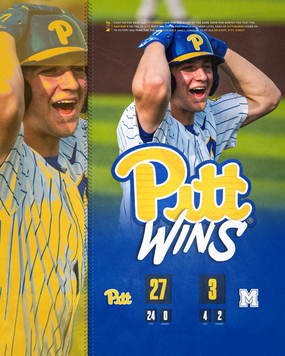 Pitt Baseball tweet media