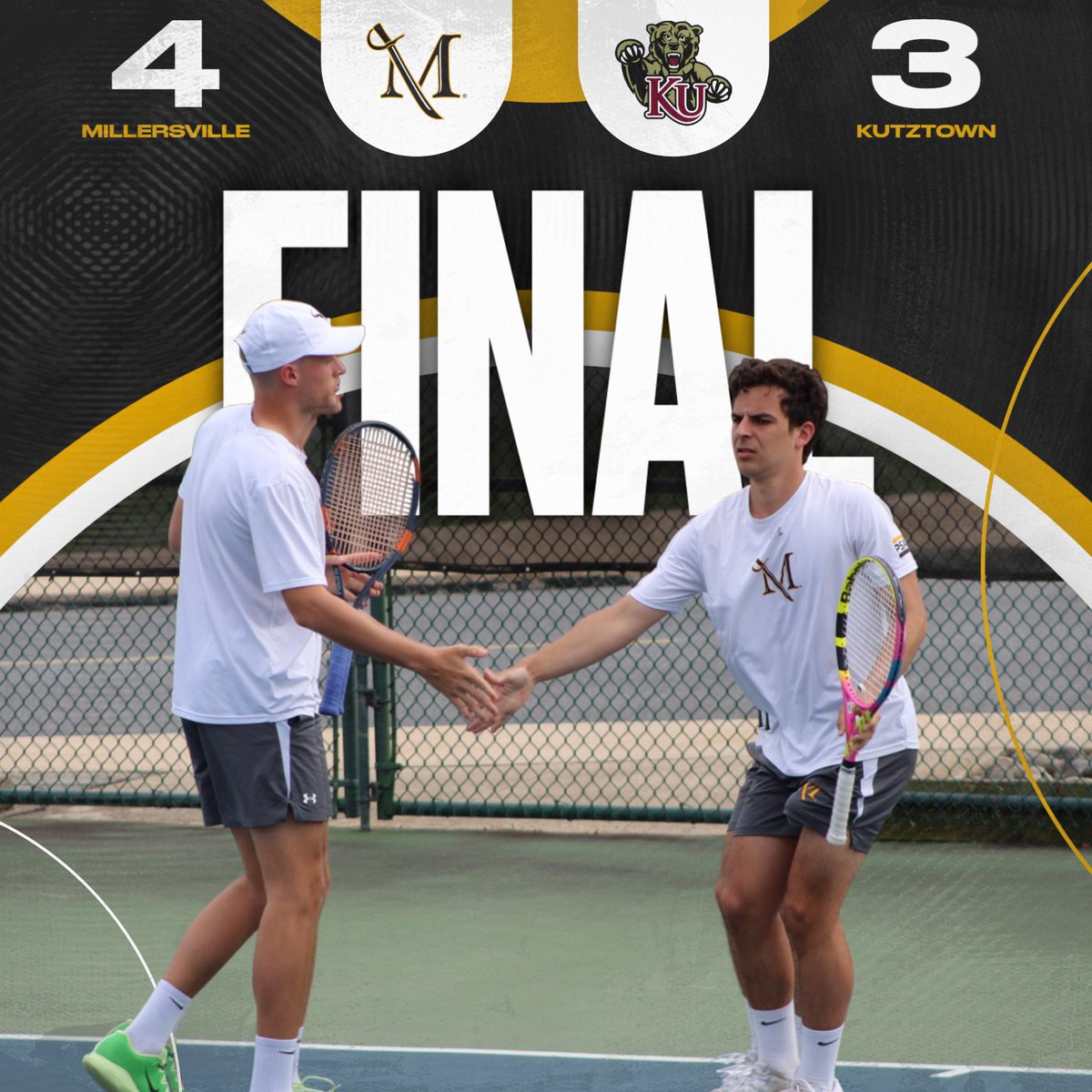 Millersville Marauders tweet media