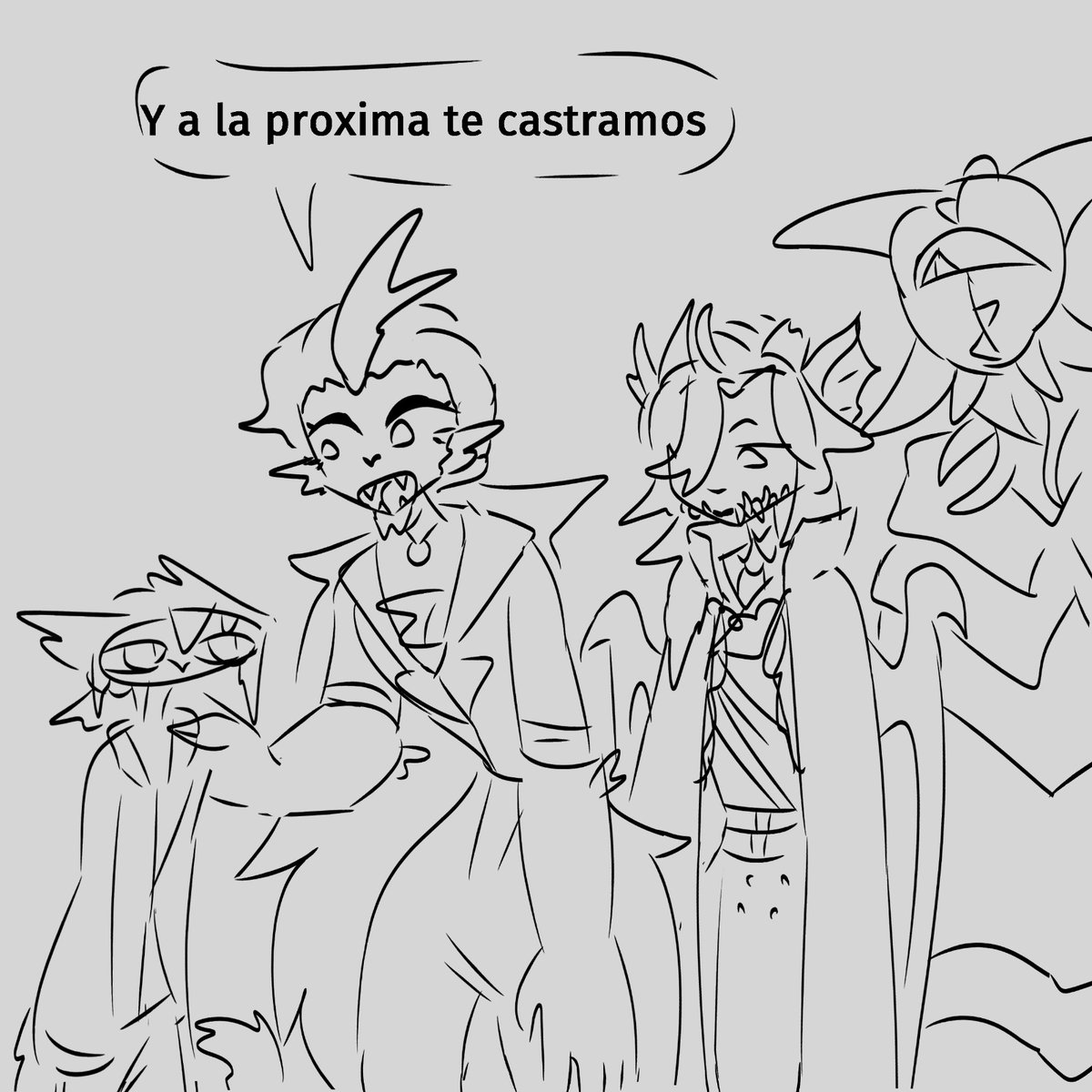 LierNekomi's tweet photo. // JODAAAAA (o tal vez no?) 
@Cow_boycat @bloodtheatre_ @Spooky_Knight https://t.co/1ehJhMrMCS