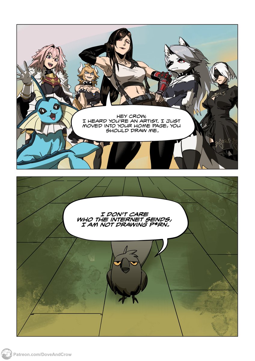 Dove&Crow tweet media