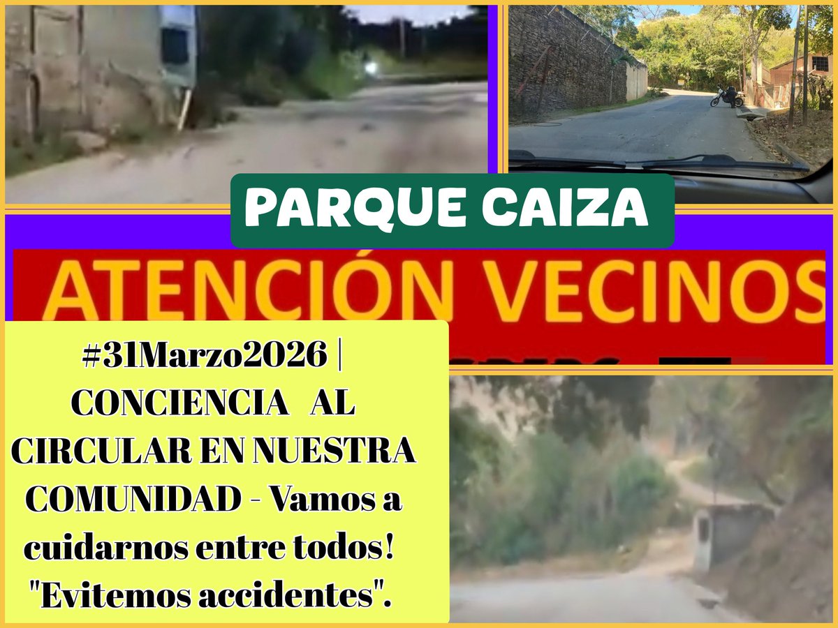 Parque Caiza tweet media