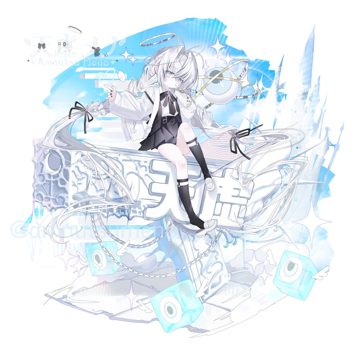 天虚メノ🫙🪽@新人Vtuber tweet media