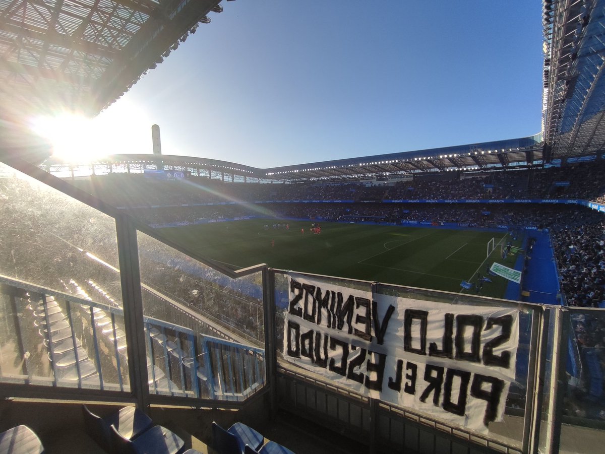 DISESEL0's tweet photo. 📍Riazor https://t.co/BrV2d2TbvD