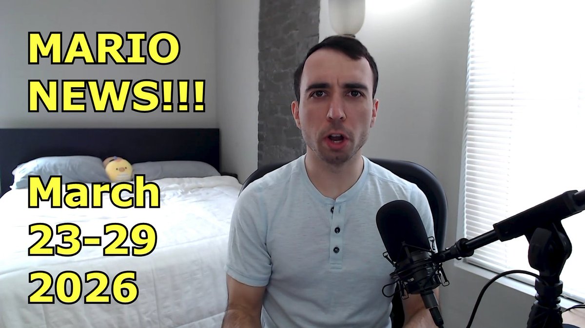 badroenis's tweet photo. I made a roundup of last week in SM64 / adjacent speedrunning news! I wanted to see if people would like something like this, so I figured why not make one?

And it's been an eventful week, watch the video for details ;)

Let me know what you think!

(link below🔗⬇️) https://t.co/YnGPrlwba5