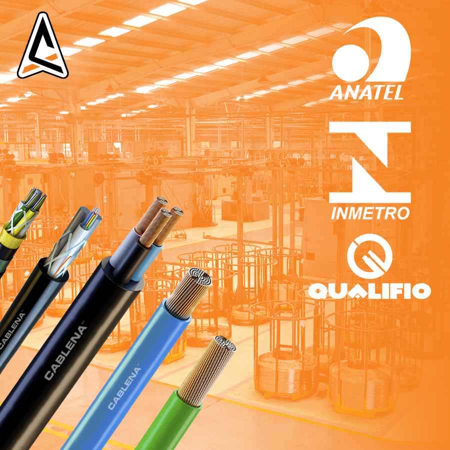 CablenaBrasil's tweet photo. Cabos certificados sob normas internacionais para oferecer maior segurança.
#Cablena #DirijaMinhaEnergia #Cabos https://t.co/nQxyET81hC