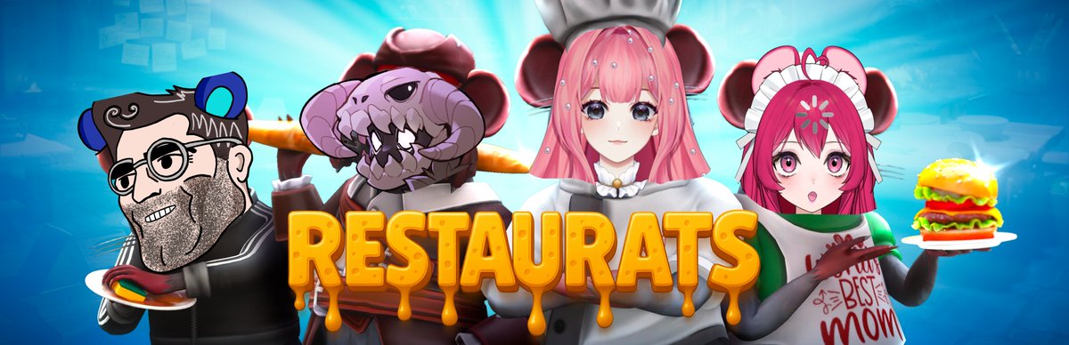 TONIGHT! RESTAURATS! YES CHEF!

9PM CST ON PURPLE

BE THERE OR BE STINKY
<a href="/TheFossilBear/">FossilBear</a> <a href="/AmariVT/">Amari</a>  <a href="/Mouse_is_sleepy/">Mousey🐁🧹</a>