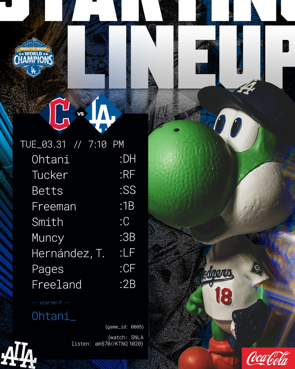 [LIVE](MLB)CLE@LAD G2世界の大谷二刀開春扺金手 - 棒球 - PTT.BEST 批踢踢爆文 2