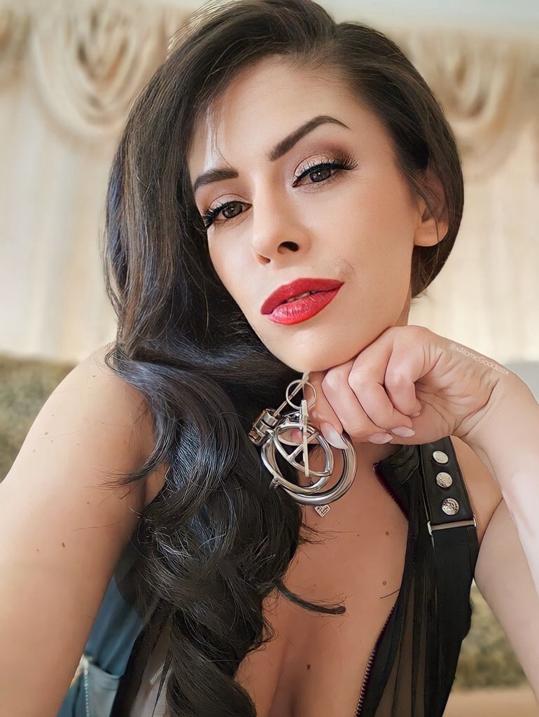 Hand Me the keys to the door of your sex… 
You’ve wasted countless orgasms all these years… 
and I can show you the way to.. 

•Appreciate every release permitted… 
•Arousal dispersal
 •Cerebral Sexual stimuli •Finding pleasures  in being denied And that My pet is ONLY the