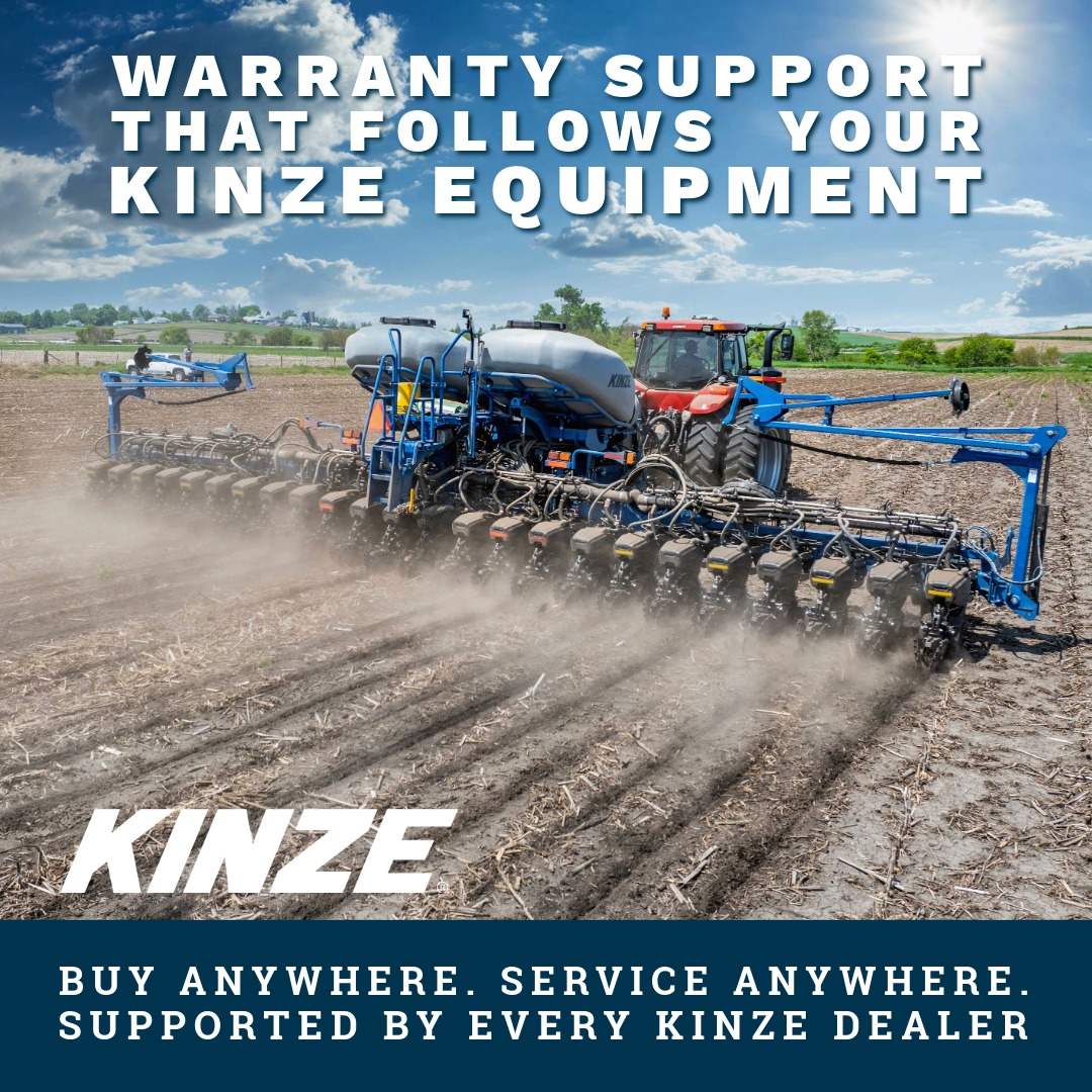 Kinze Manufacturing tweet media
