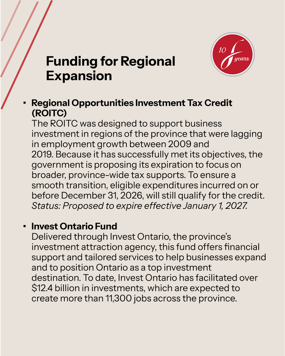 FairGrants's tweet photo. The new 2026 Ontario Budget was tabled last week. We've summarized the government funding programs listed in the budget. Learn more here: https://t.co/T7dz1b6fPi https://t.co/p1lJC2zaOt