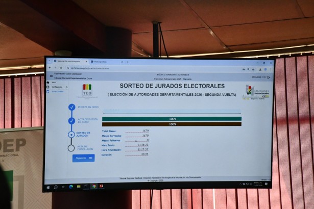 TSE Bolivia tweet media