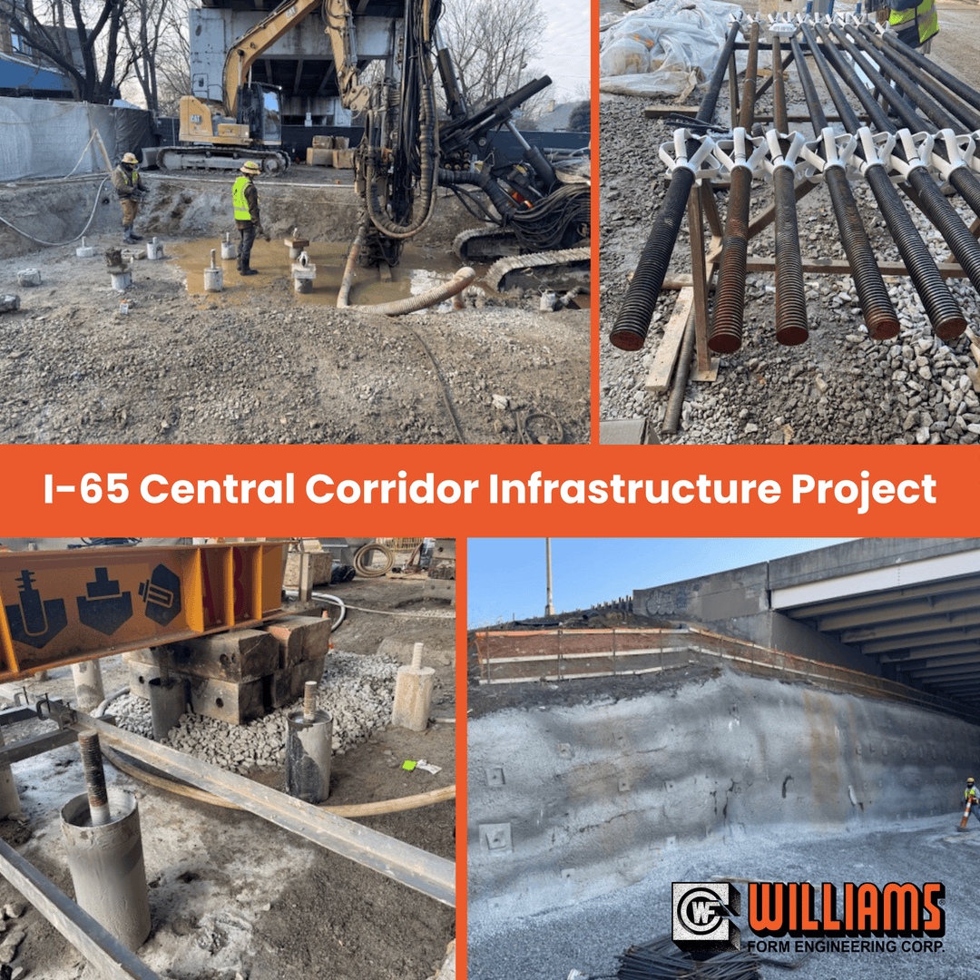 WilliamsForm's tweet photo. America moves on infrastructure -and projects like the I-65 Corridor prove what it takes to keep it strong.

See how it comes together in the field:
👉 https://t.co/aswal0gpCl

#Infrastructure #Construction #Engineering #BuiltToLast https://t.co/wFsllinYEo