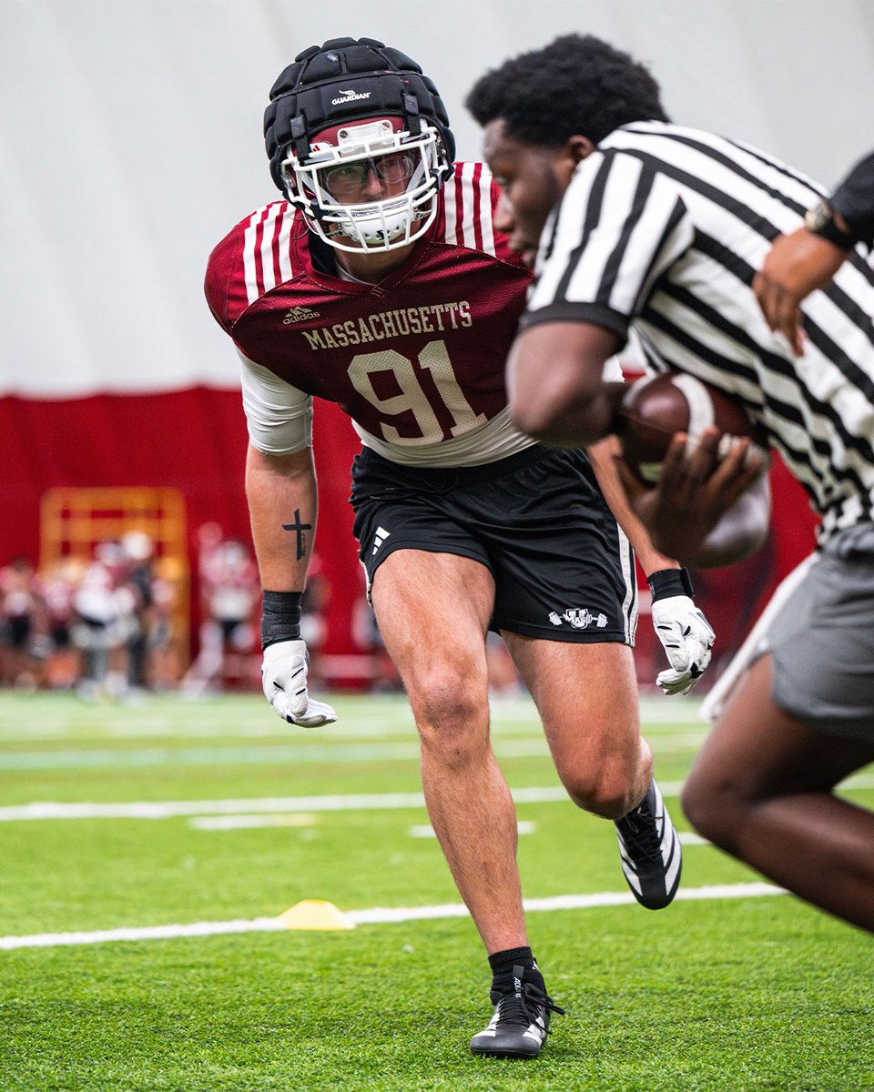 UMass Football tweet media