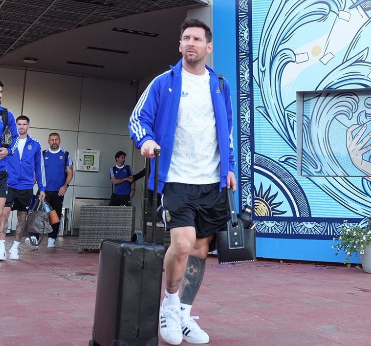 Messi World tweet media