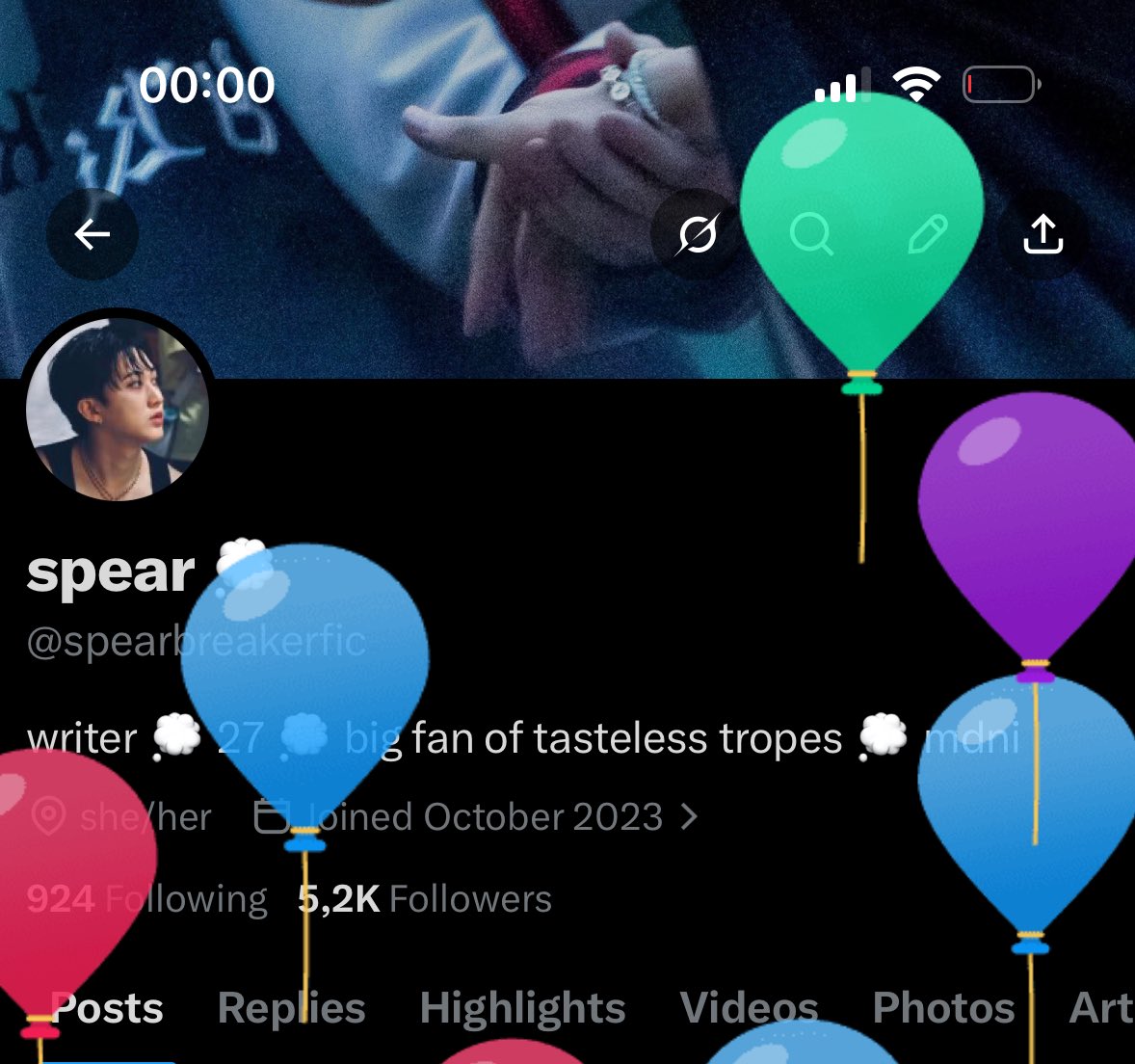 spear 💭 tweet media