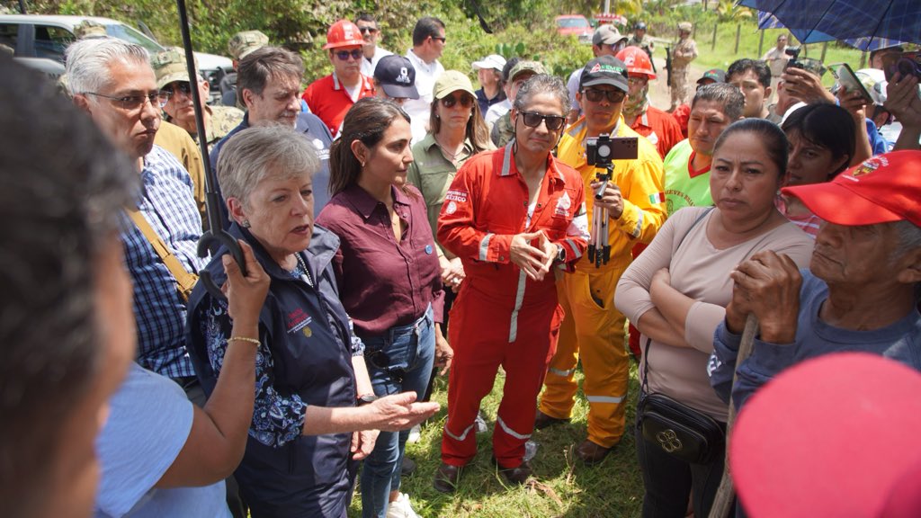Alicia Bárcena tweet media