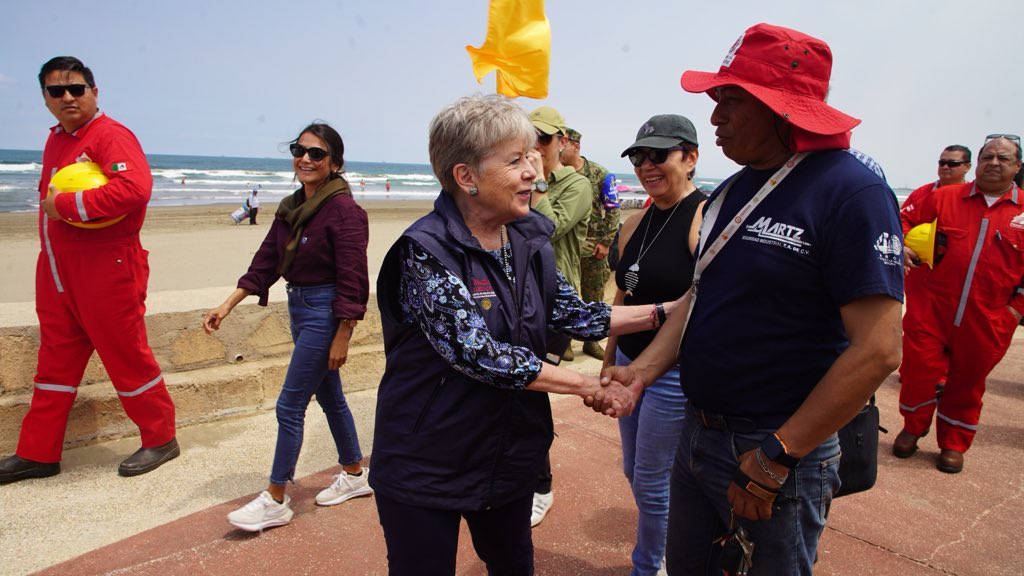 Alicia Bárcena tweet media