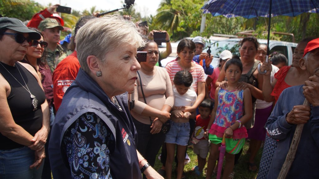 Alicia Bárcena tweet media