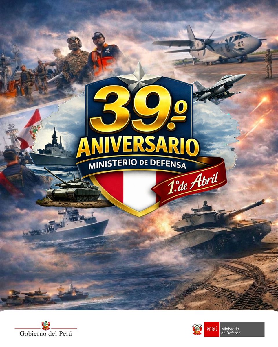 Mindef Perú tweet media