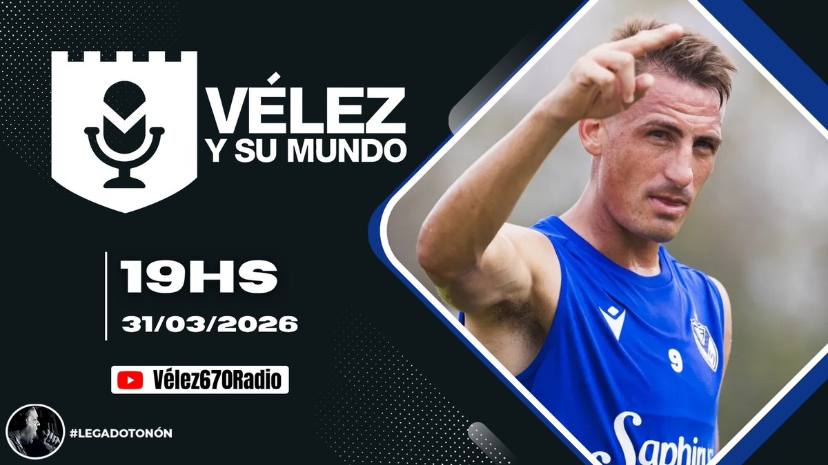 VELEZ Y SU MUNDO tweet media