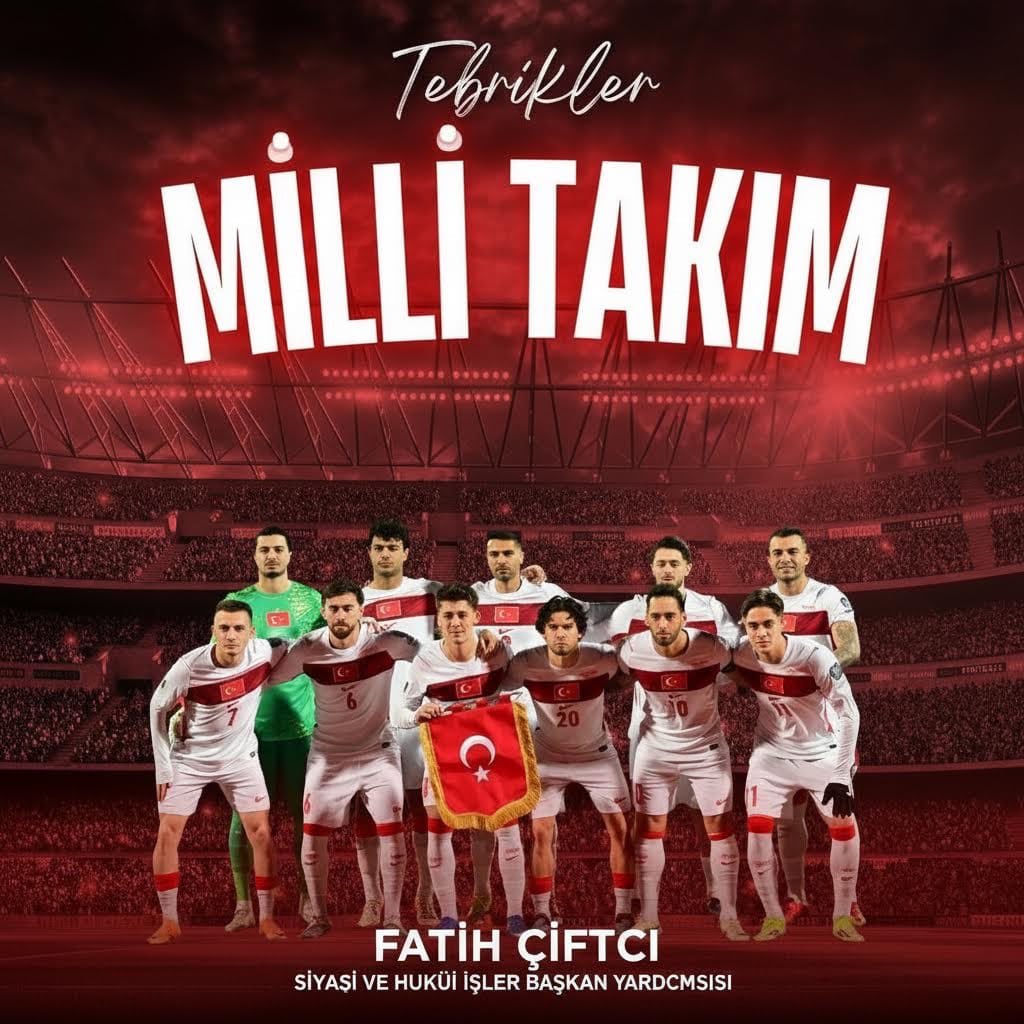 Fatih Çiftci tweet media