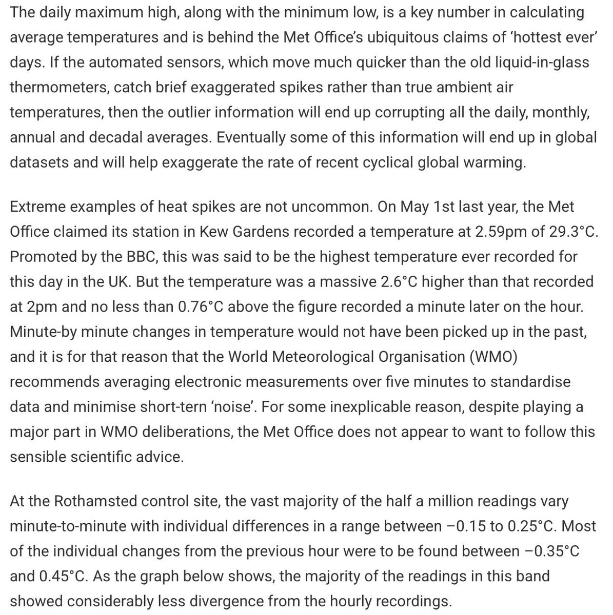 KeillerDon's tweet image. Misinformation from the Met. Orifice.
#ClimateScam
#ClimateCrisis 

dailysceptic.org/2026/03/29/sta…